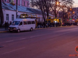 В Днепре оштрафовали водителя маршрутки на Слобожанском проспекте