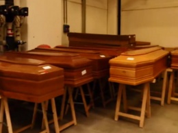 Из-за коронавируса в Италии переполнены крематории: жуткое видео