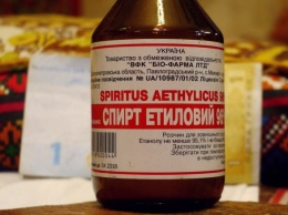 В Украине упростили покупку медицинского спирта