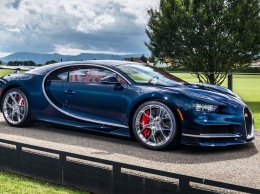 Bugatti представил шесть редчайших моделей