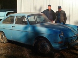 Коллекционер нашел и восстановил отцовский Volkswagen Type 3 fastback 1967 года