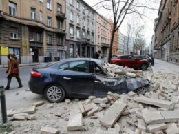 В Хорватии произошло три мощных землетрясения