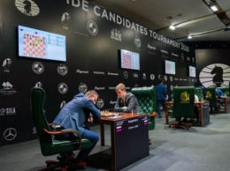 Претенденты на мировую шахматную корону сыграли партии пятого тура