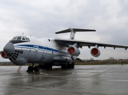 В Италию прибыли первые самолеты ВКС России для помощи в борьбе с Covid-19