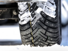 Новые шипованные шины Kontio Ice Paw дебютировали на полигоне в Ивало