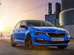 Skoda назвала российские цены на новый Rapid