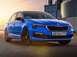 Новая Skoda Rapid стала еще дешевле в России