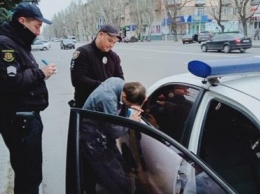 В карантин жители Запорожской области садятся за руль пьяными