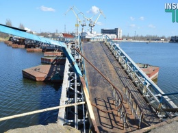 В среду в Николаеве предпримут попытку поднять понтонный мост