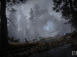 GSC Game World опубликовала первый скриншот S.T.A.L.K.E.R. 2 - аномалию в темном лесу