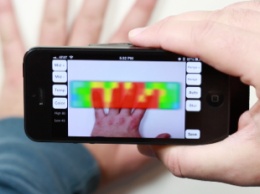 Смартфоны могут измерять температуру тела при помощи камеры-тепловизора
