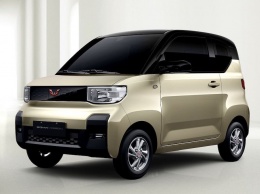 GM и китайцы сделали электрокар с крошечными колесами