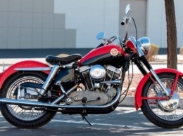 Отреставрированный Harley-Davidson Sportster 1-го поколения