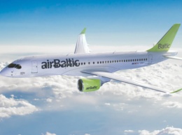 Спецрейс "AirBaltic" Рига-Киев-Рига запланирован на 25 марта