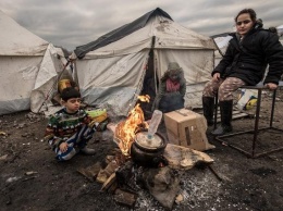 Греция закрывает приюты для беженцев на карантин