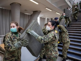 В Украине подготовили военные госпитали для больных COVID-19