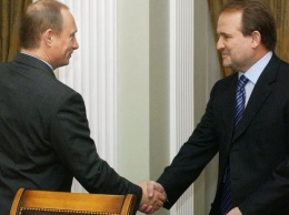 ИноСМИ осветили визит Медведчука в Москву и его встречу с Путиным