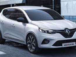 В интернете опубликовали первые изображения нового Renault Sandero