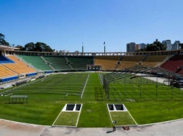 Бразильский футбольный стадион превратят в больницу