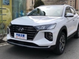 Hyundai представила обновленный кроссовер Tucson для китайского рынка