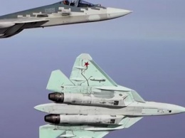 Опубликовано видео полетов Су-57 на предельных режимах