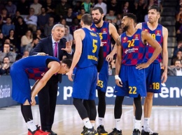 "Барселона" планирует сократить на 70% зарплату баскетболистам