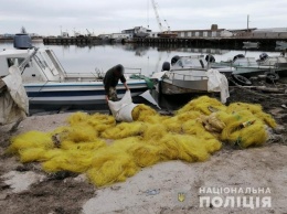 Три уголовных дела за браконьерство завели на рыбинспекторов на Херсонщине