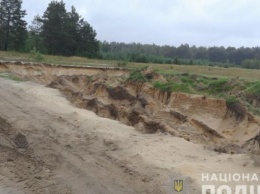 В Коростышеве будут судить организатора хищения песка на более чем 50 млн гривен