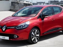 Renault Clio обошел по продажам Volkswagen Golf