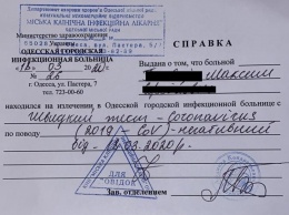 Одесский "нулевой пациент" с COVID-19: "Экспресс-тест показал, что у меня нет коронавируса"