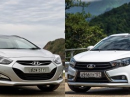 Не помогает даже новизна? Подержанный Hyundai i40 оказался лучше новой LADA Vesta