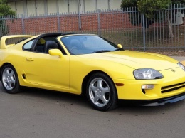 На продажу выставили одну из самых редких вариаций Toyota Supra