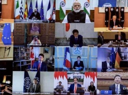 G20 проводит первый в истории виртуальный саммит