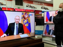 Комментарий: Выходные строгого режима от Путина