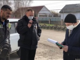 В Крыму вручают предостережения крымским татарам о недопустимости проведения акций