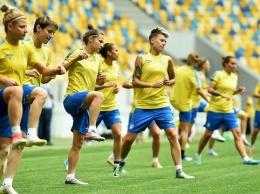 Женская сборная Украины по футболу поднялась на 26 место в рейтинге ФИФА