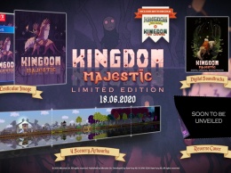 Microids анонсировала коробочное издание Kingdom Majestic с Kingdom New Lands и Two Crowns внутри