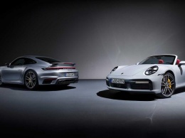 Porsche 911 Turbo S будет легче и спортивнее