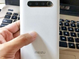 Опубликовано первое живое фото Meizu 17