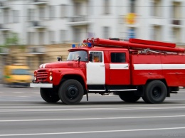 Новый пожар в Одессе: загорелся бывший завод «Большевик»