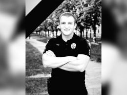 В Никополе застрелили 24-летнего полицейского: его семье нужна помощь