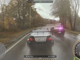 Need for Speed в реальной жизни: на BMW M3 по Питеру (видео)