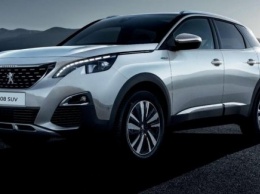 Peugeot 3008: во Франции теперь доступны гибридные версии