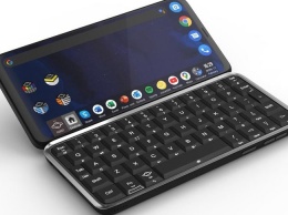 Анонсирован 5G-смартфон с выдвижной физической клавиатурой за 500 евро