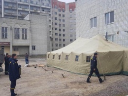 В Украине появились пункты проверки больных коронавирусом