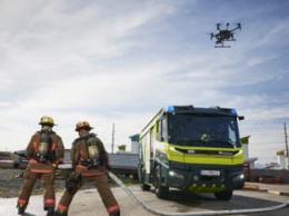 Технологии дронов будут включены в процесс производства оборудования для пожарных