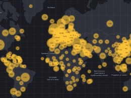 СНБО создал электронная карту распространения коронавируса