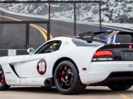 Гоночный Dodge Viper ACR-X выставили на продажу