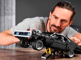 Dodge Charger Доминика Торетто стал игрушкой Lego