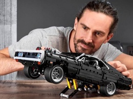 Lego построил Dodge Charger из фильма «Форсаж»